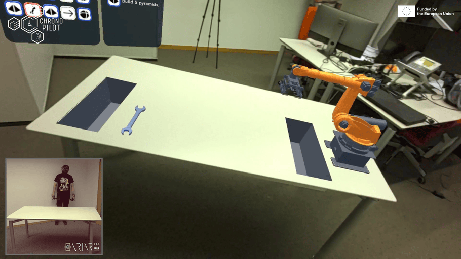 Image portraying news item