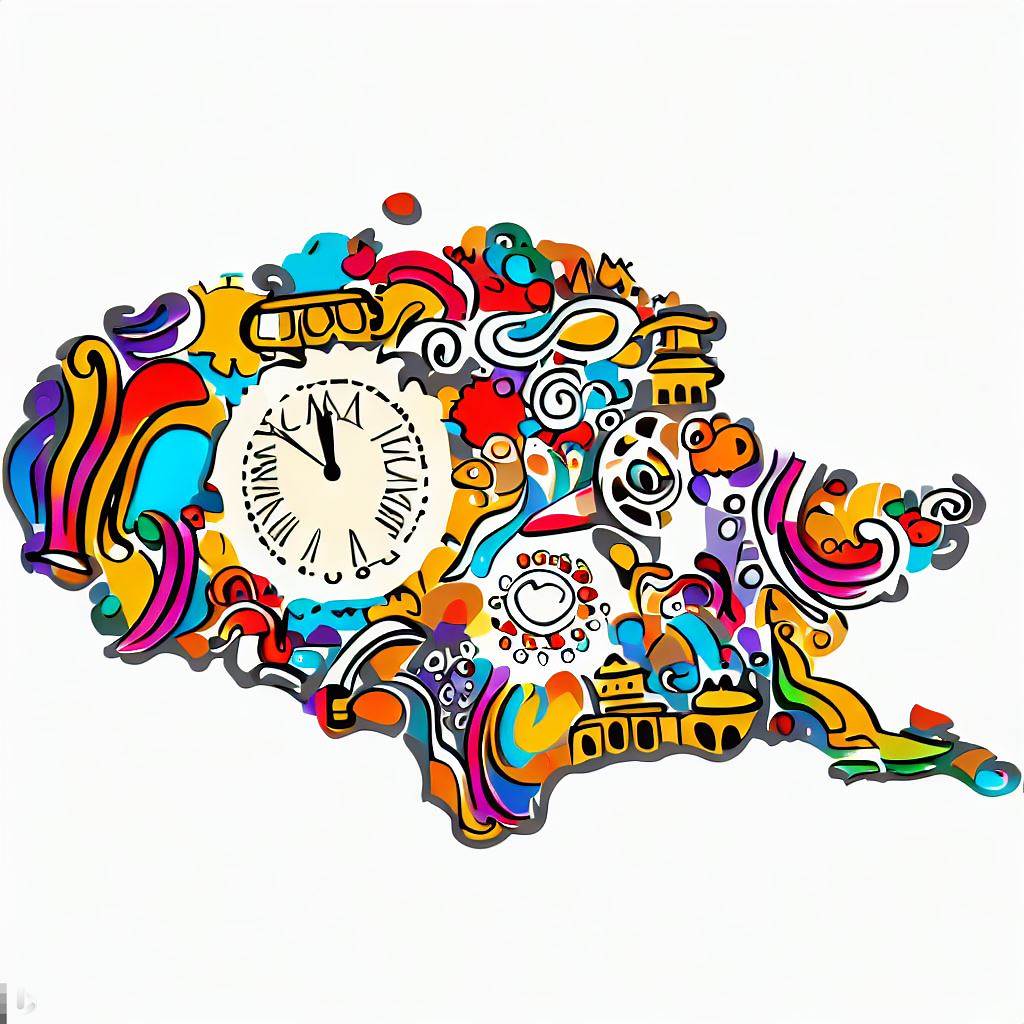 Image portraying news item